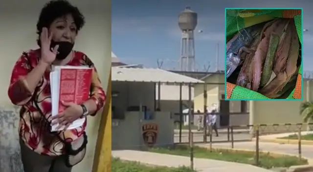 Abogada queda detenida por intentar ingresar cocaína y marihuana a penal de Tumbes. Abogada queda detenida por intentar ingresar cocaína y marihuana a penal de Tumbes.