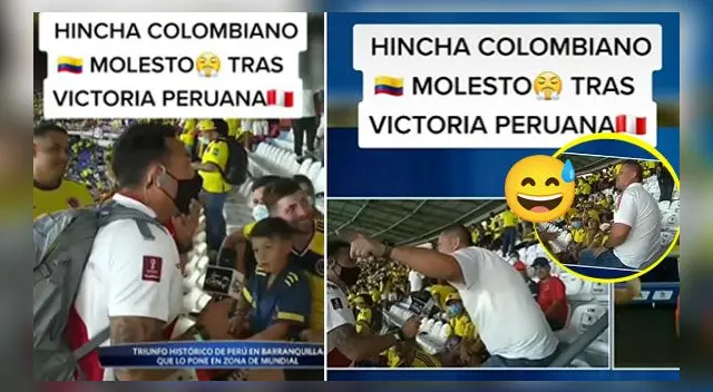 La escena se ha vuelto viral en las redes sociales.