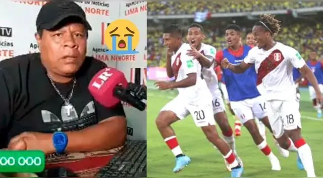 Carlos Flores, desde Collique, comentó sobre la reacción ante el gol de Edison en el Perú vs. Colombia. Carlos Flores, desde Collique, comentó sobre la reacción ante el gol de Edison en el Perú vs. Colombia.