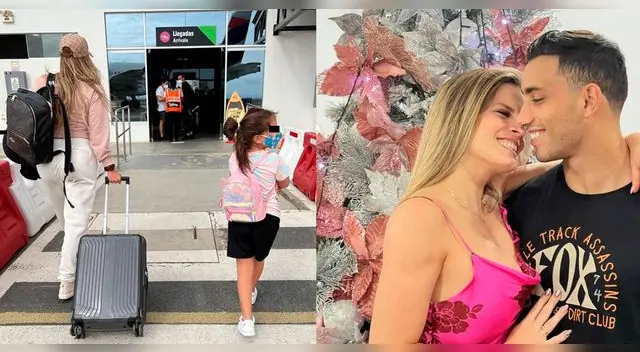 Alejandra Baigorria más feliz que nunca, comparte momentos especiales con la hija de Said Palao.