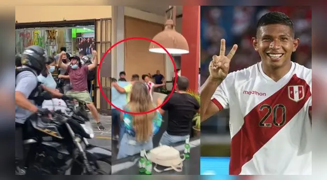 Peruanos celebraron golazo de 'Orejitas' Flores de una peculiar manera y es viral.
