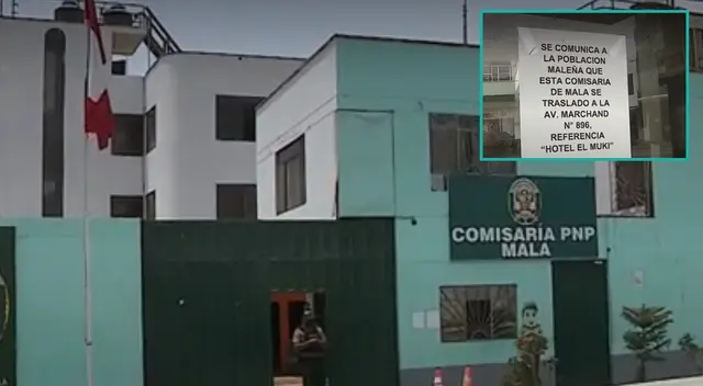 Comisaria no podría funcionar en su local porque la infraestructura se encuentra seriamente dañada. Comisaria no podría funcionar en su local porque la infraestructura se encuentra seriamente dañada.