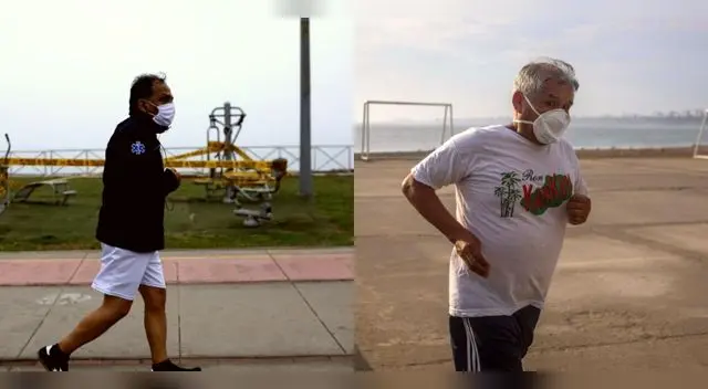 Luego de recuperarte inicia tus actividades físicas de a pocos.