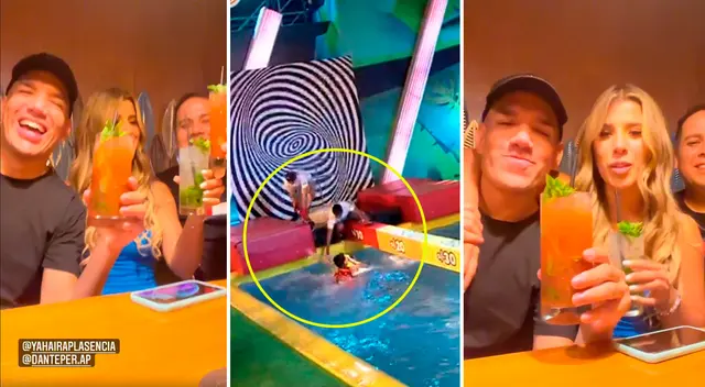 Peter Fajardo y Yahaira Plasencia se van a celebrar. Peter Fajardo y Yahaira Plasencia se van a celebrar.