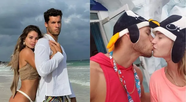 Patricio no borra fotos con Flavia Laos Patricio no borra fotos con Flavia Laos