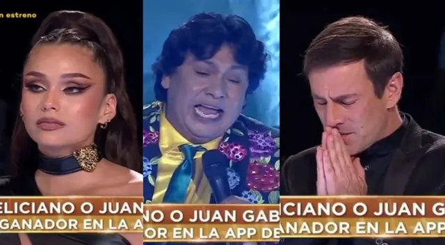 Juan Gabriel de Yo Soy emocionó a Mauri Stern y Janick Maceta
