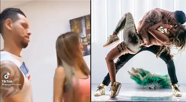 Melissa Paredes: Filtran video de Anthony Aranda muy coqueto con Paula Manzanal durante ensayos. Melissa Paredes: Filtran video de Anthony Aranda muy coqueto con Paula Manzanal durante ensayos.