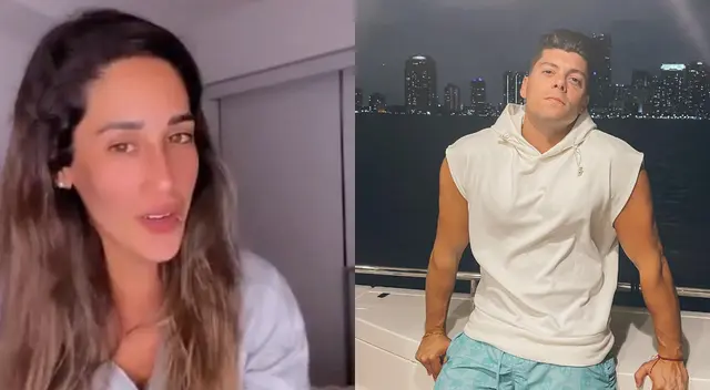 Tepha Loza manda a la 'friendzone' a Ignacio Baladán Tepha Loza manda a la 'friendzone' a Ignacio Baladán