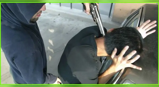 Se registran 11 robos cada hora en nuestro país.