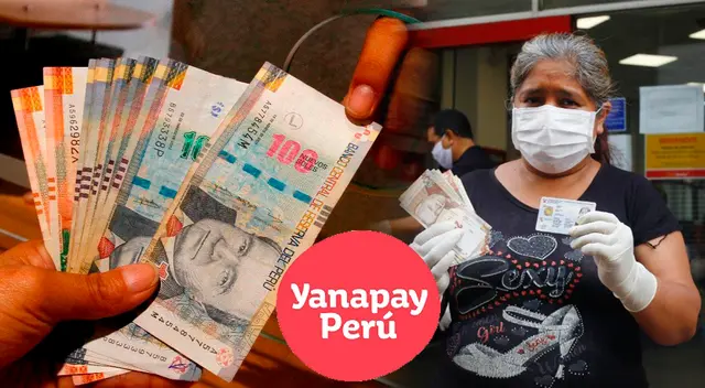 Conoce quiénes accederán al Bono Yanapay Perú este 2022