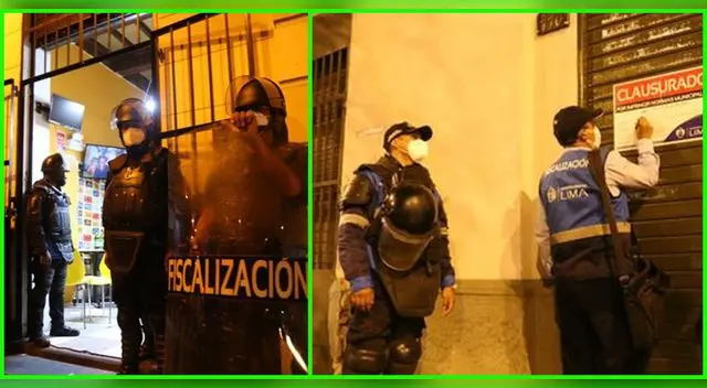 Más de 100 personas que libaban licor sin portar mascarillas ni respetar el distanciamiento social en una discoteca fueron intervenidas y multadas por no respetar el toque de queda.