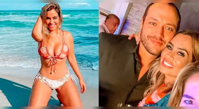 Ethel Pozo más feliz que nunca junto a su prometido Julián Alexander. Ethel Pozo más feliz que nunca junto a su prometido Julián Alexander.