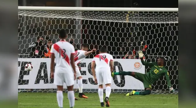 Cueva anotó de penal en la última victoria  (2-1) de Perú a Ecuador en Lima.