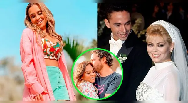 Ethel Pozo haría pública su boda con Julián Alexander. Ethel Pozo haría pública su boda con Julián Alexander.