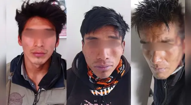 Sujetos fueron reconocidos por víctimas