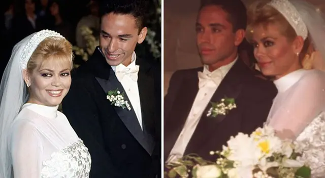 Así fue la increíble boda de Gisela Valcárcel con Roberto Martínez.