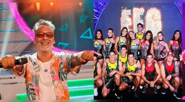 Roger del Águila ahora estaría de acuerdo con formatos como Esto es guerra. Roger del Águila ahora estaría de acuerdo con formatos como Esto es guerra.