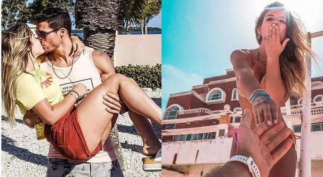 Flavia Laos saca lengua a Patricio, ella sí borró las fotos en las que aparecen juntos, pero se olvidó de los videos Flavia Laos saca lengua a Patricio, ella sí borró las fotos en las que aparecen juntos, pero se olvidó de los videos