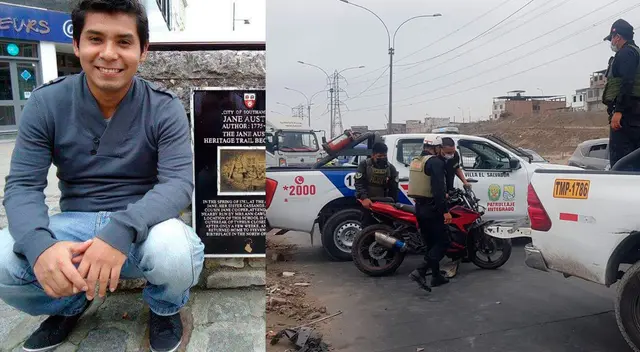 Joven fallece en Villa El Salvador tras chocar su moto Joven fallece en Villa El Salvador tras chocar su moto