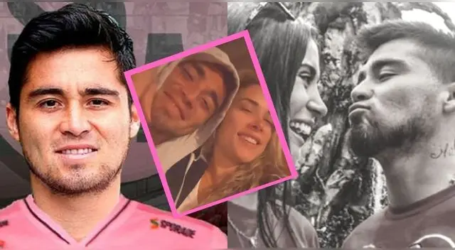 Felices. El futbolista de Sport Boys se luce más enamorado que nunca con la empresaria. Felices. El futbolista de Sport Boys se luce más enamorado que nunca con la empresaria.