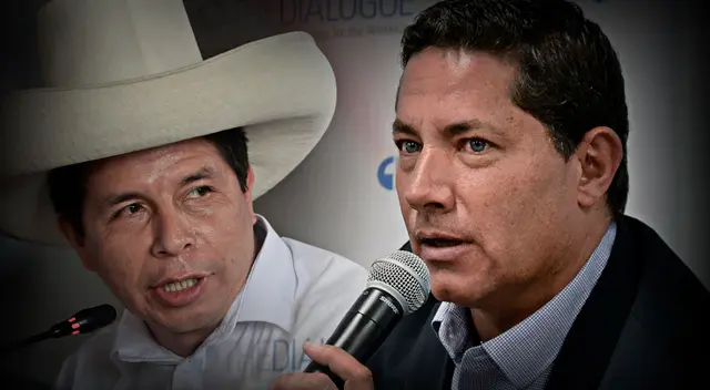 Fernando del Rincón entrevistó al presidente Pedro Castillo en Palacio de Gobierno.