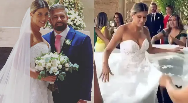 Pedro Moral comparte video de su boda.