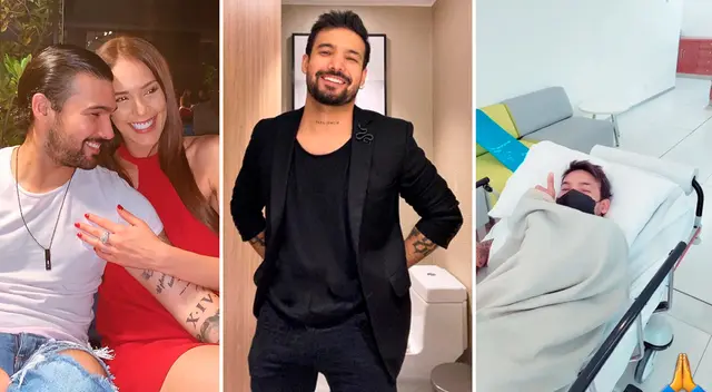 Ezio Oliva revela su estado de salud actual. Ezio Oliva revela su estado de salud actual.