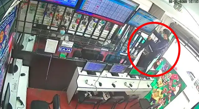 Dueño de la casa de apuestas denunció constante robos en la zona Dueño de la casa de apuestas denunció constante robos en la zona