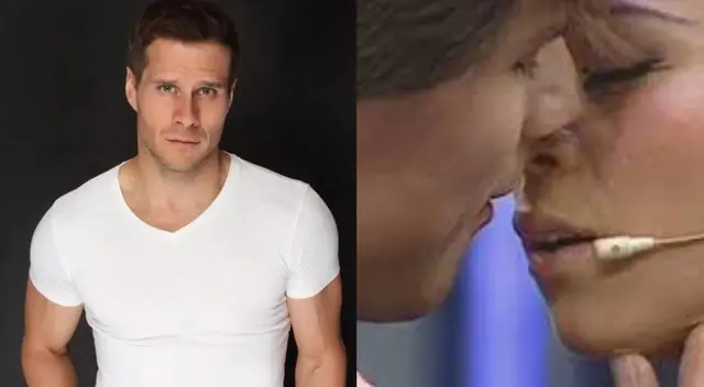 Miguel Arce recuerda beso apasionado con Sheyla Rojas en Combate Miguel Arce recuerda beso apasionado con Sheyla Rojas en Combate