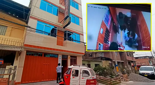 Pareja son asaltados cuando ingresaban a hostal. Pareja son asaltados cuando ingresaban a hostal.