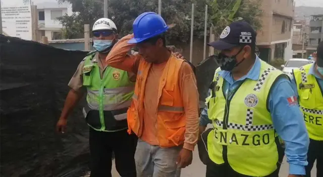 Obrero aseguró que siempre consume drogas en su horario de refrigerio. Obrero aseguró que siempre consume drogas en su horario de refrigerio.