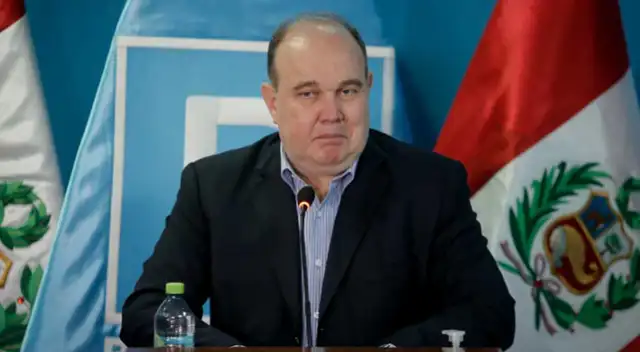 López Aliaga dijo sentirse decepcionado de este gobierno. López Aliaga dijo sentirse decepcionado de este gobierno.