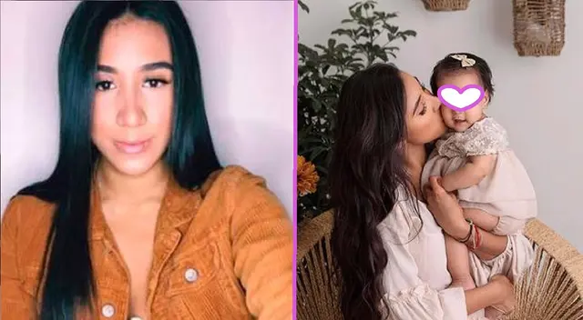 Samahara Lobatón anuncia mandará a su hija de un año al nido y ella empezará a estudiar en la universidad.