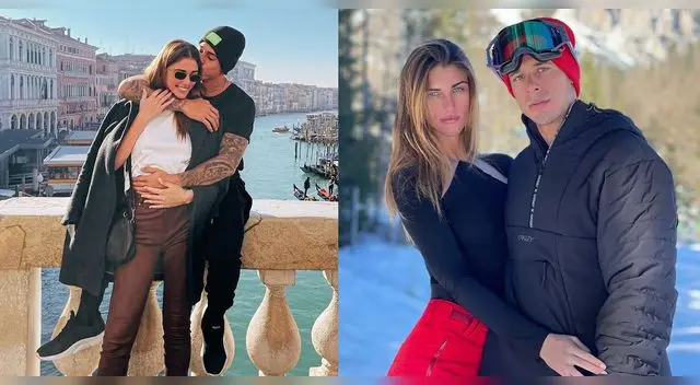 Hugo García confiesa en la revista Cosas cómo conoció a Alessia Rovegno.