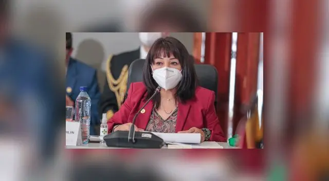 Mirtha Vasquez sobre su renuncia a la PCM