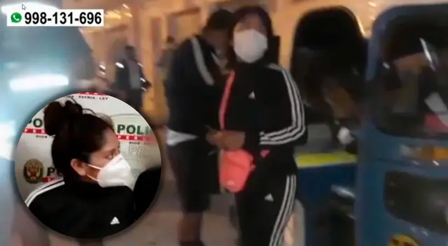 La delincuente fue identificada como Odalis Yasmín Rivera Acevedo, de 29 años. La delincuente fue identificada como Odalis Yasmín Rivera Acevedo, de 29 años.