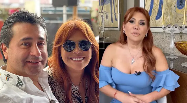 Magaly Medina no cree que Alfredo Zambrano le sea infiel. Magaly Medina no cree que Alfredo Zambrano le sea infiel.