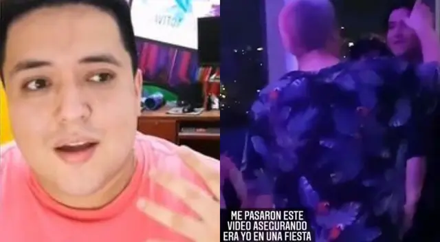 El creador de Instarándula, Samuel Suárez, compartió imágenes que se difundian acusándolo de no haber respetado las medidas de bioseguridad, y él salió a aclarar todo.