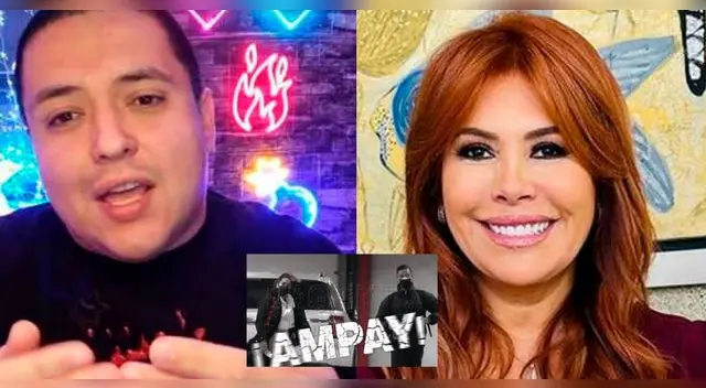 Magaly Medina fue elogiada por Samuel Suárez, periodista de espectáculos. Magaly Medina fue elogiada por Samuel Suárez, periodista de espectáculos.
