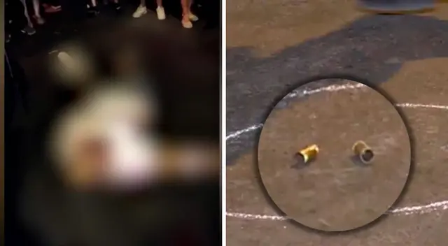 En el lugar del ataque se encontraron 12 casquillos de bala. No se descarta ajuste de cuentas. En el lugar del ataque se encontraron 12 casquillos de bala. No se descarta ajuste de cuentas.