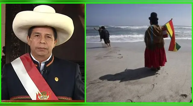 Pedro Castillo se retracta sobre dar mar a Bolivia y se disculpa con peruanos. Pedro Castillo se retracta sobre dar mar a Bolivia y se disculpa con peruanos.
