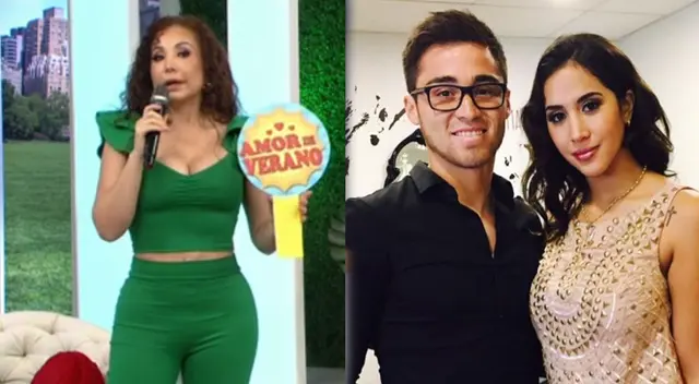 Janet Barboza revela que Gato Cuba perdonó ampay a Melissa Paredes Janet Barboza revela que Gato Cuba perdonó ampay a Melissa Paredes
