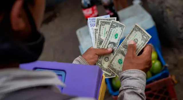 Precio del dólar HOY Lunes 31 de enero del 2022.