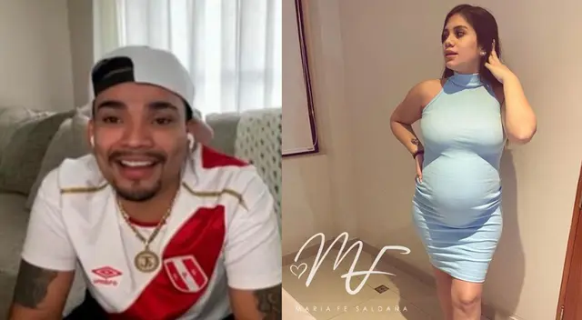 Josimar reveló que no tendrá más hijos tras el nacimiento de su hija con Maria Fe Saldaña.