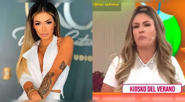 Tilsa Lozano se mostró tranquila al decir que no tiene nada en contra de Shirley Arica. Tilsa Lozano se mostró tranquila al decir que no tiene nada en contra de Shirley Arica.