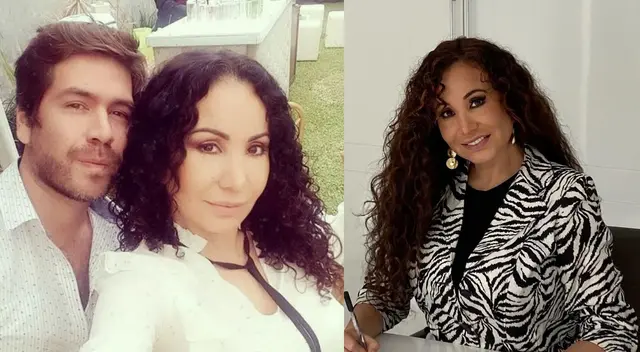 Janet Barboza no pone las manos al fuego por su pareja