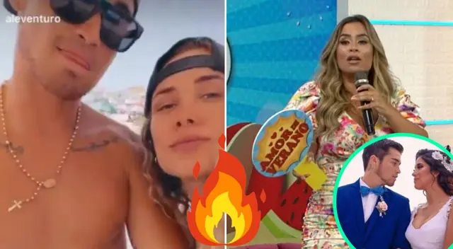 Ethel Pozo aseguró que Rodrigo Cuba y Ale Venturo tendrían un acercamiento de verano, pues él aún estaría tratando de superar a Melissa Paredes.