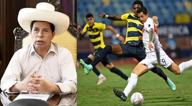 Perú y Ecuador juegan por la fecha 16 de las Eliminatorias Qatar 2022.