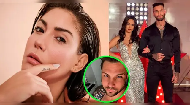 Tilsa Lozano le mandó su chiquita a Nicola Porcella.