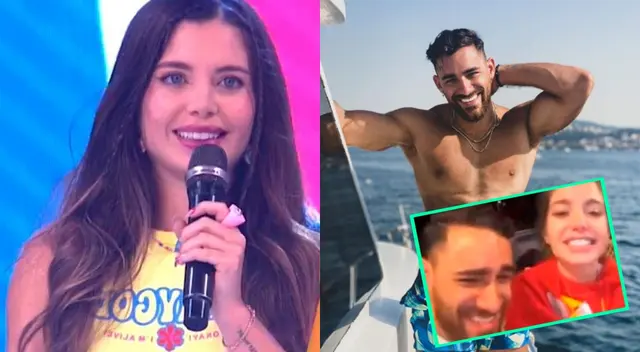 Flavia Laos llegó a En boca de todos como invitada y le echó flores a Austin Palao, con quien ha sido captada en númerosas ocasiones este 2022. Flavia Laos llegó a En boca de todos como invitada y le echó flores a Austin Palao, con quien ha sido captada en númerosas ocasiones este 2022.